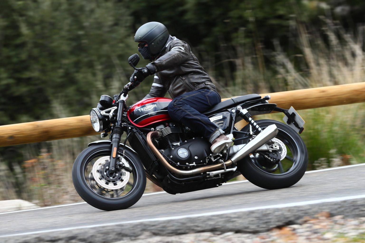 Test Triumph Speed Twin Moto Ch