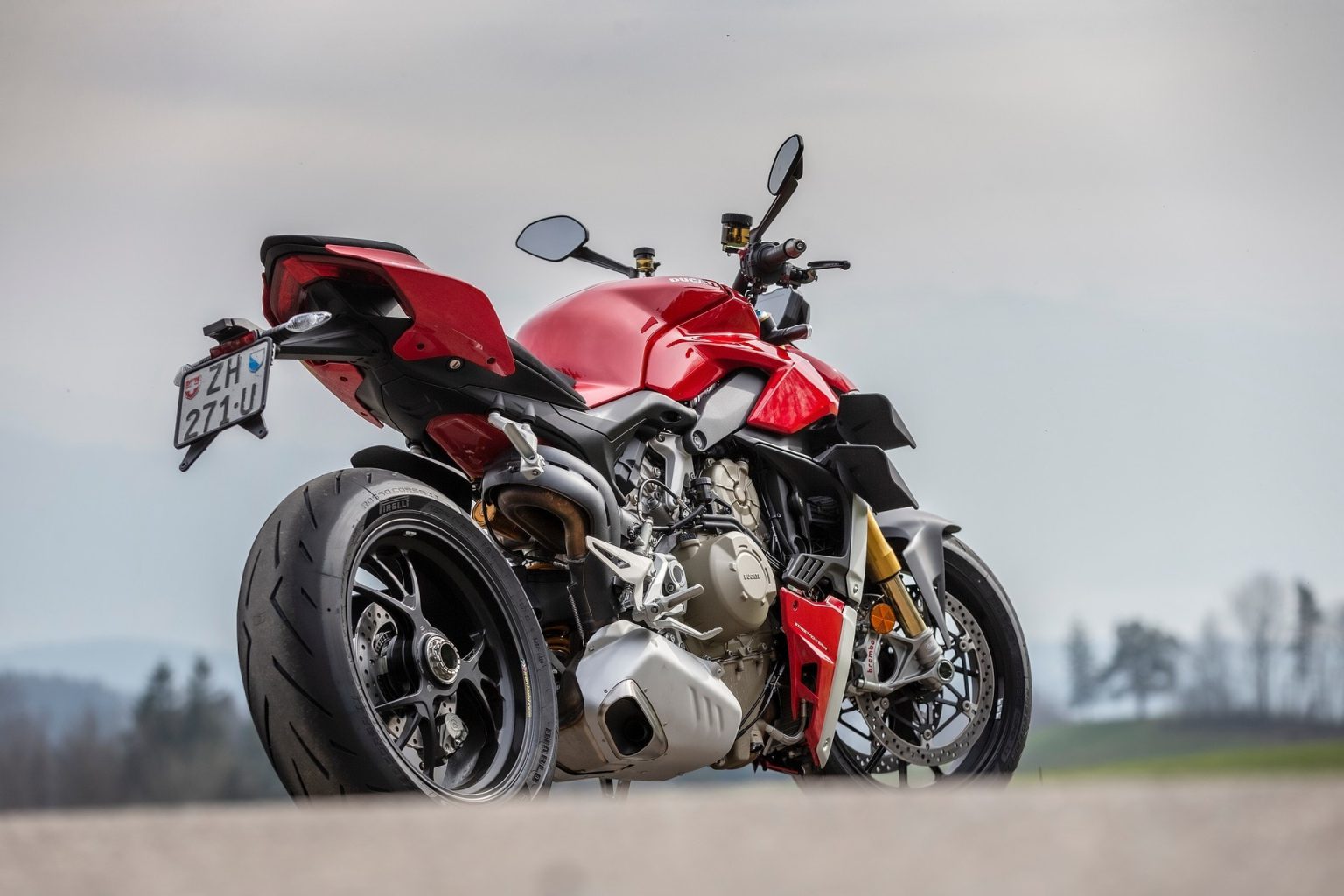 Erster Test Ducati Streetfighter V S Moto Ch