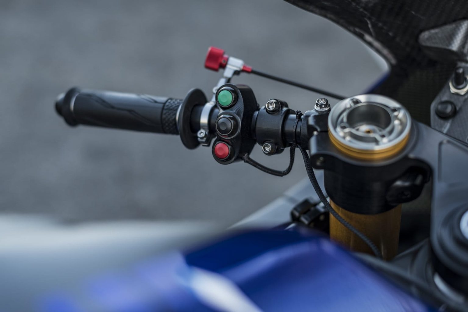 Yamaha R1 GYTR Pro WSBK Technik Moto Ch