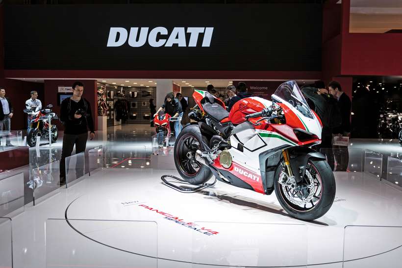 Eicma 3 Ducati Panigale V4 (Messe_9193374