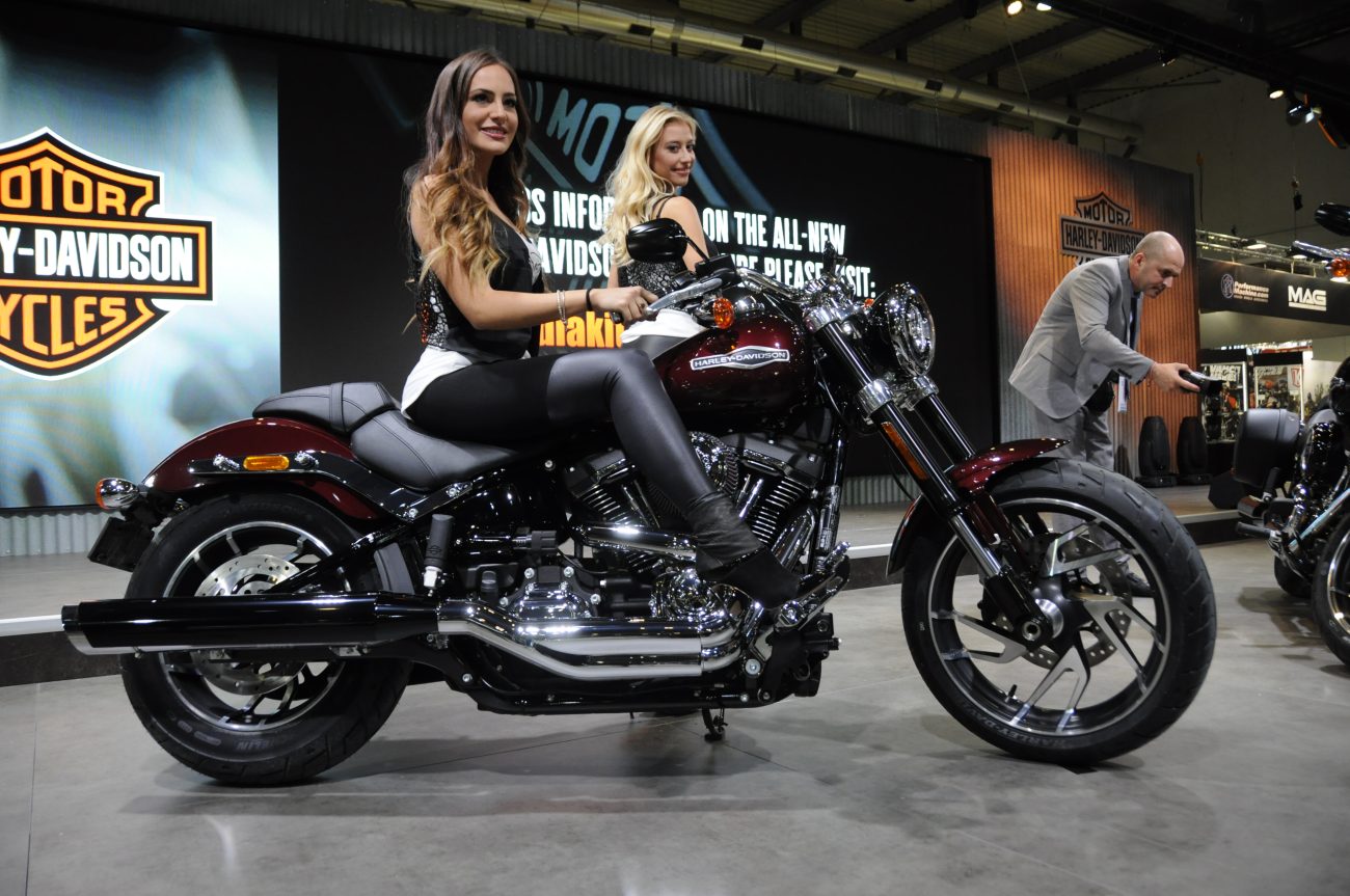 Harley-Davidson Neuheiten 2018 Sport Glide