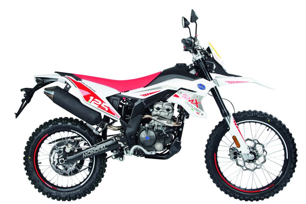 Neu: F.B Mondial SMX 125i Supermoto Und Enduro - Moto.ch