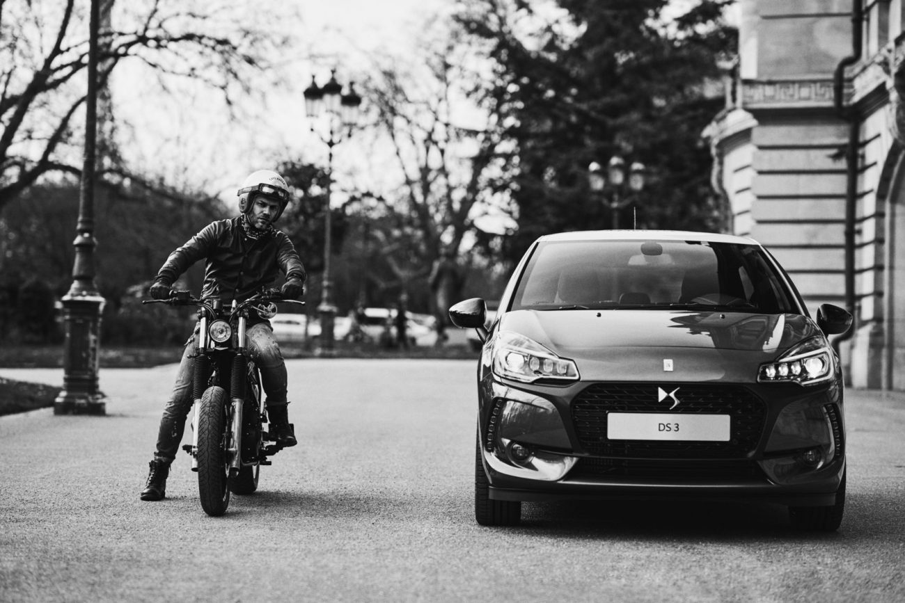 DS 3 Café Racer.