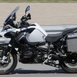 Versuchsträger: Selbstfahrende BMW R 1200 GS