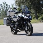 Versuchsträger: Selbstfahrende BMW R 1200 GS