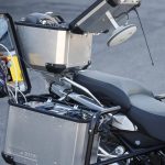 Versuchsträger: Selbstfahrende BMW R 1200 GS