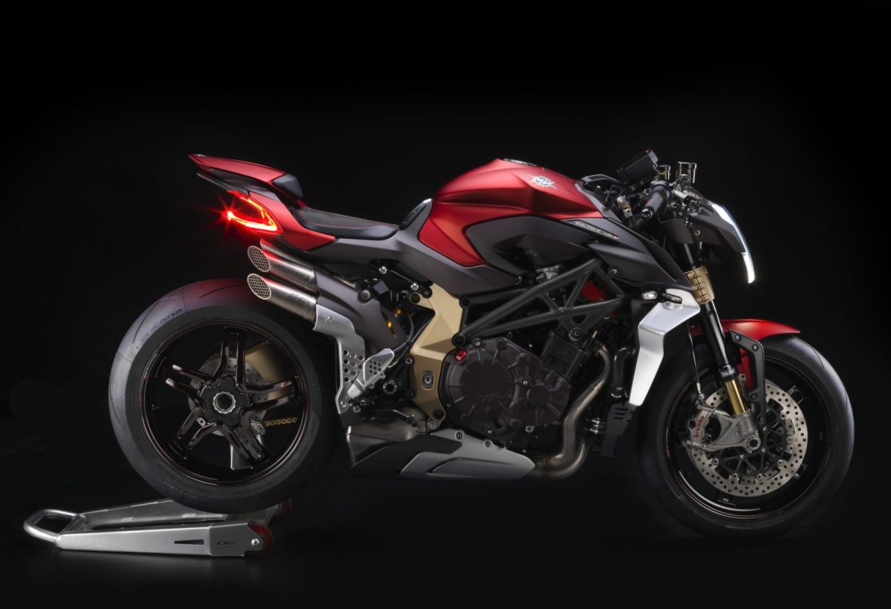 MV Agusta Brutale 1000 Serie Oro.