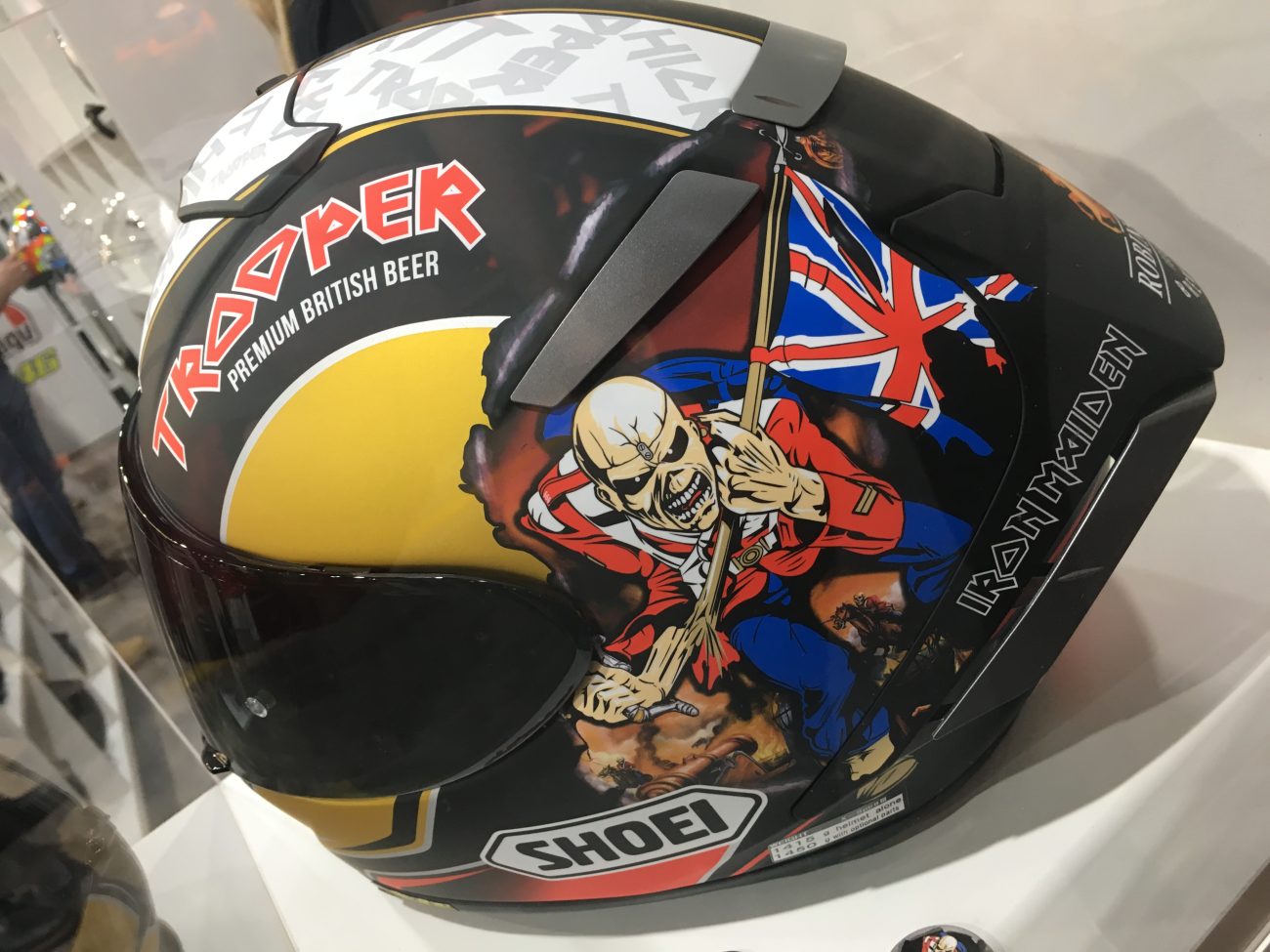 Shoei X-Spirit III Peter Hickman