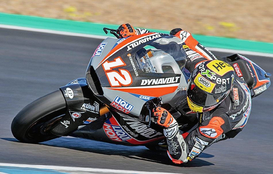 Moto2-Tests