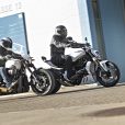 Ducati XDiavel gegen Harley FXDR 114