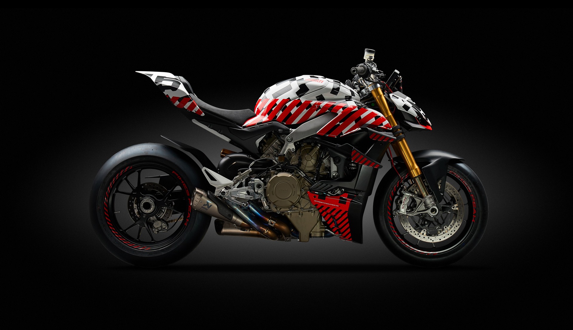 Ducati streetfighter store v4 custom