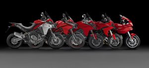 Ducati Multistrada Familie