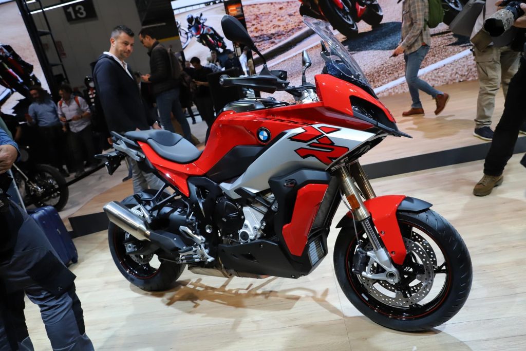 Neue BMW S 1000 XR