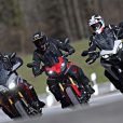 BMW F 900 XR Ducati Multistrada 950 S Yamaha Tracer 900 GT