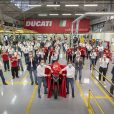 Ducati Multistrada V4 Produktionsstart