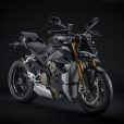 Ducati Streetfighter V4 schwarz Dark Stealth