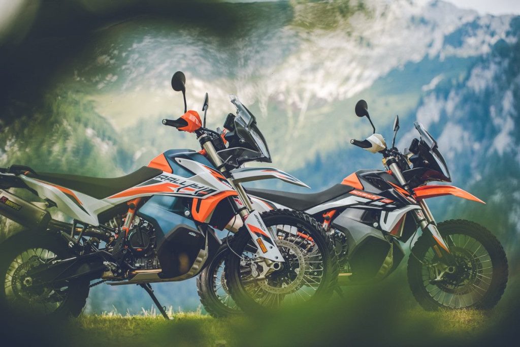 KTM 890 Adventure R und Rally