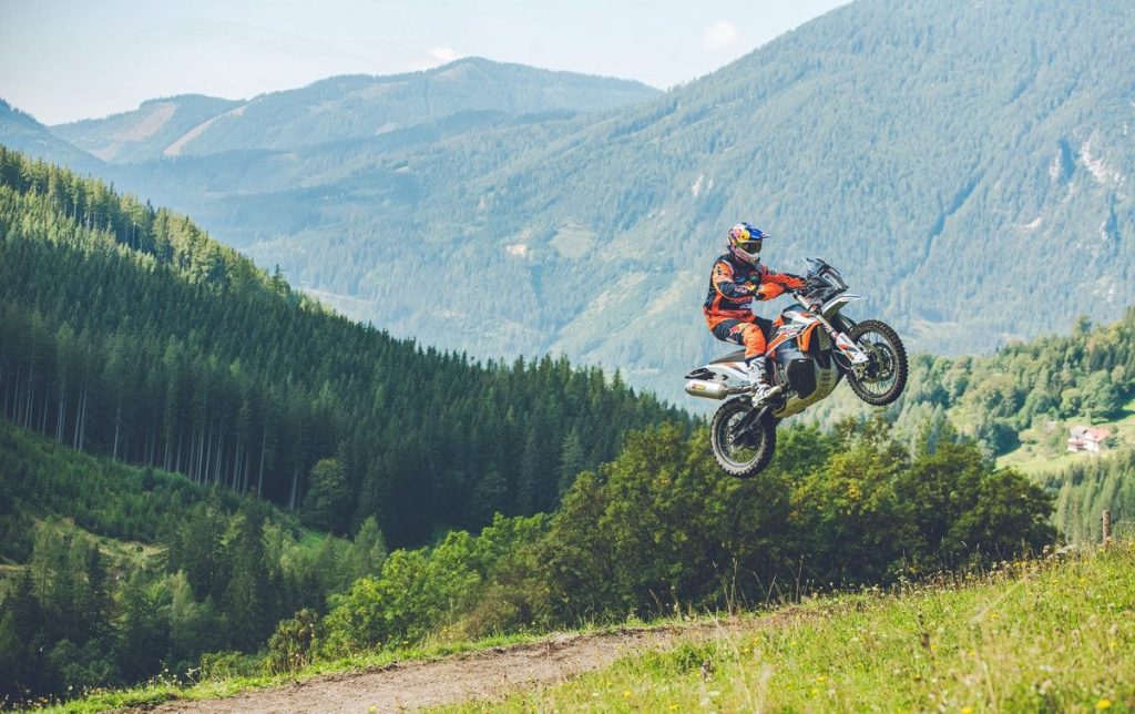 KTM 890 Adventure R Rally