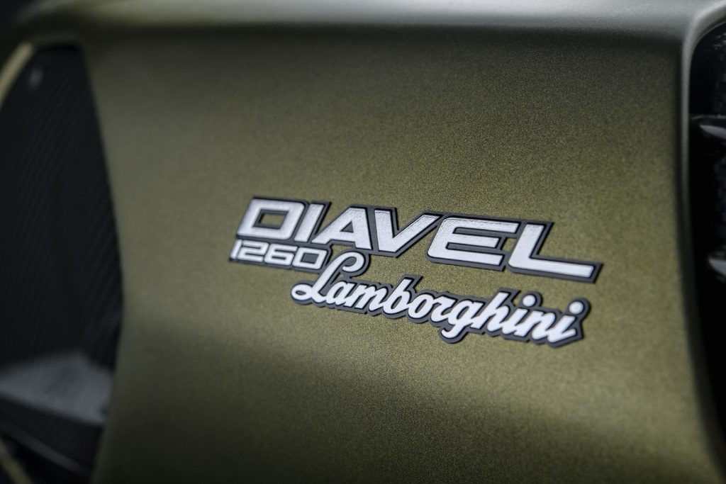 Ducati Diavel 1260 Lamborghini. Foto: ampnet