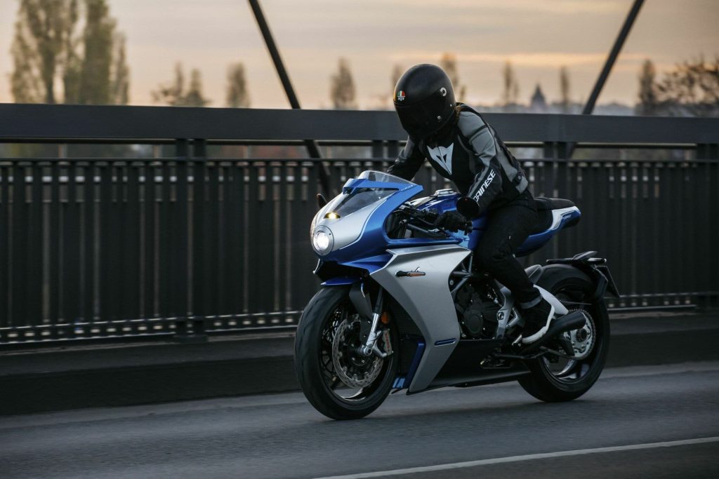 MV Agusta Superveloce Alpine. Foto: ampnet