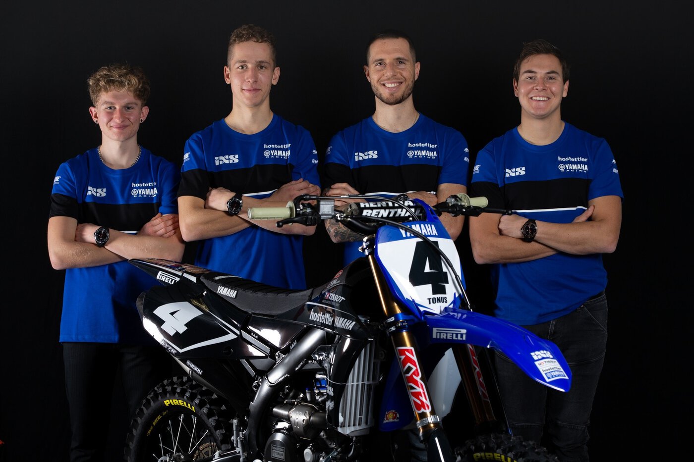 MXGP: Tonus Und Guillod Auf Hostettler-Yamaha - Moto.ch