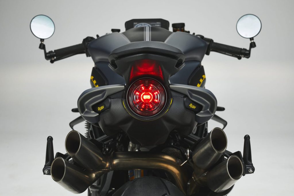 MV Agusta Rush