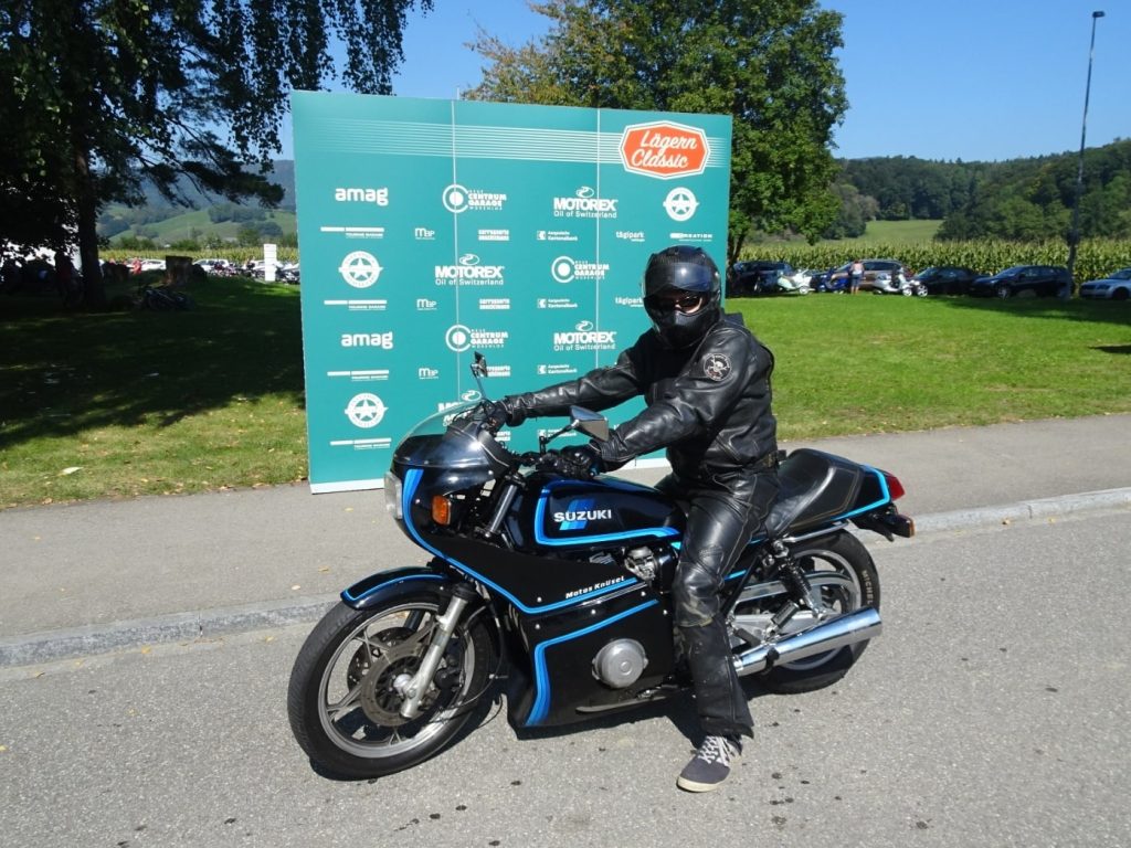 Motorradtreffen und Autotreffen Lägern Classic