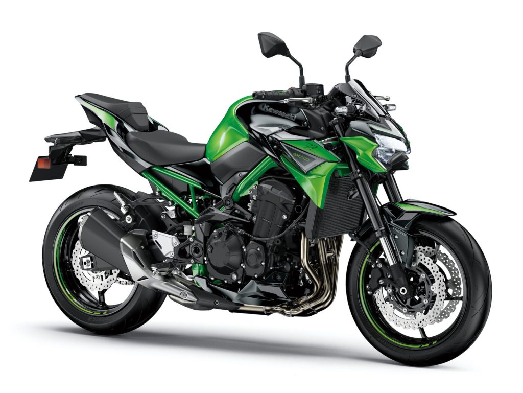 Kawasaki Z900 Farben