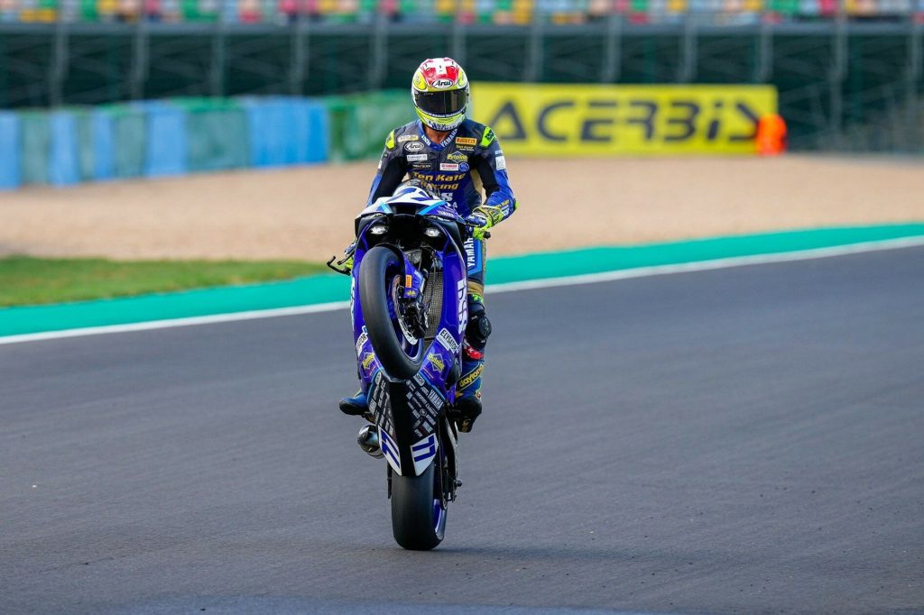 Aegerter Magny-Cours