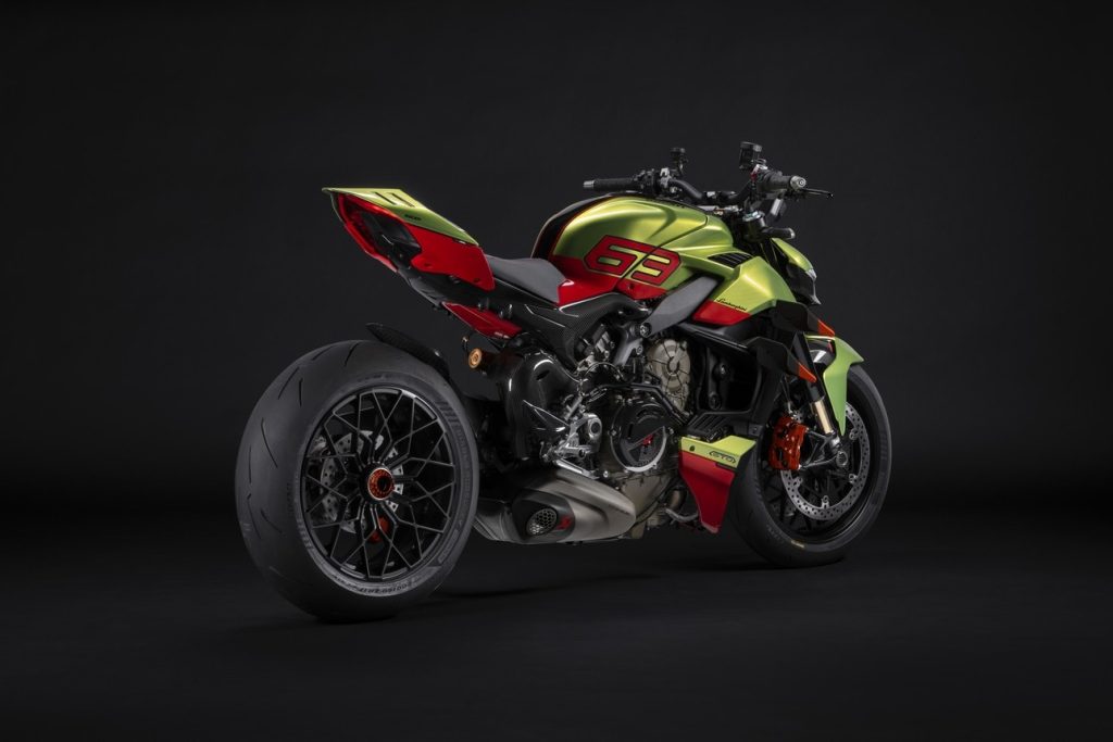 Ducati Streetfighter V4 Lamborghini