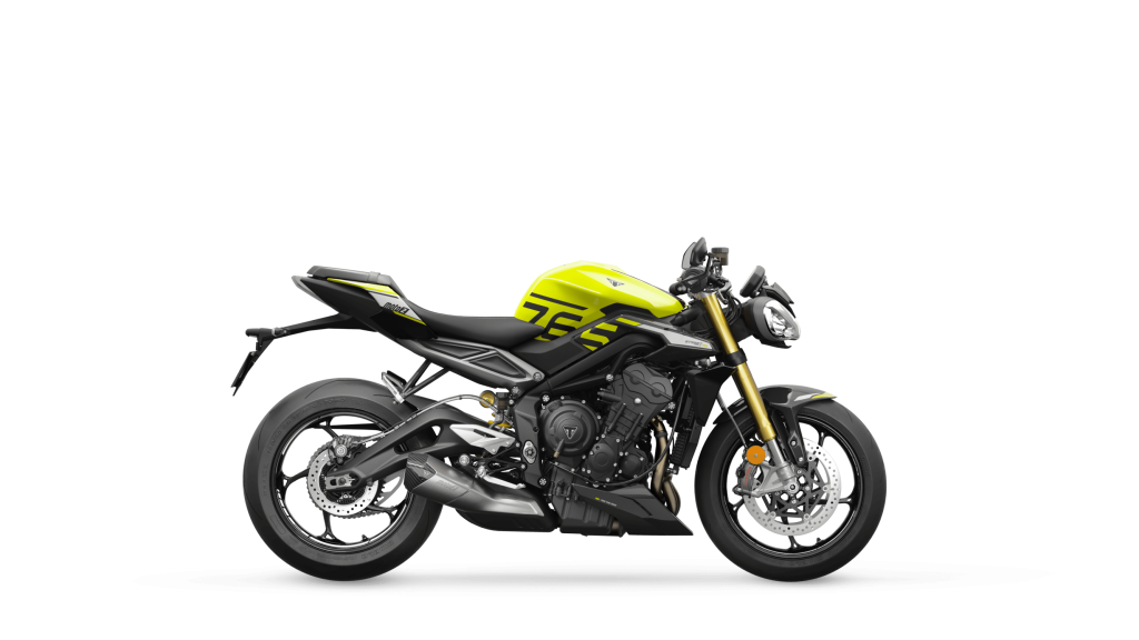 Triumph Street Triple 765 Moto2