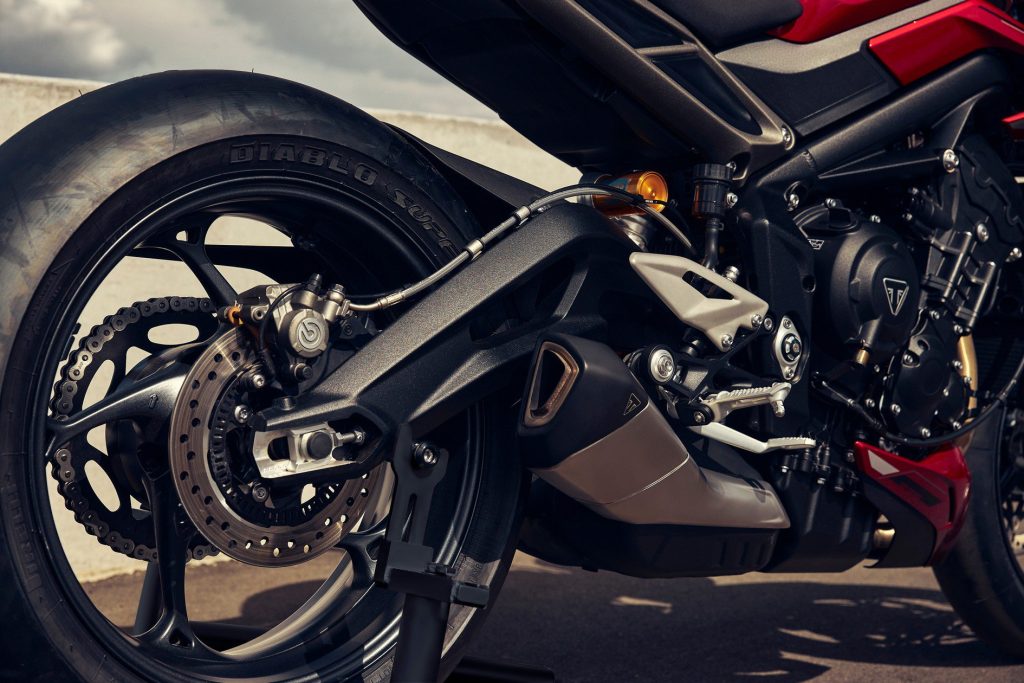 Triumph Street Triple 765