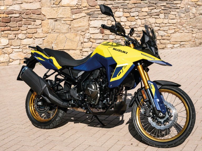 Suzuki VStrom 800 mit neuem ParallelTwin moto.ch