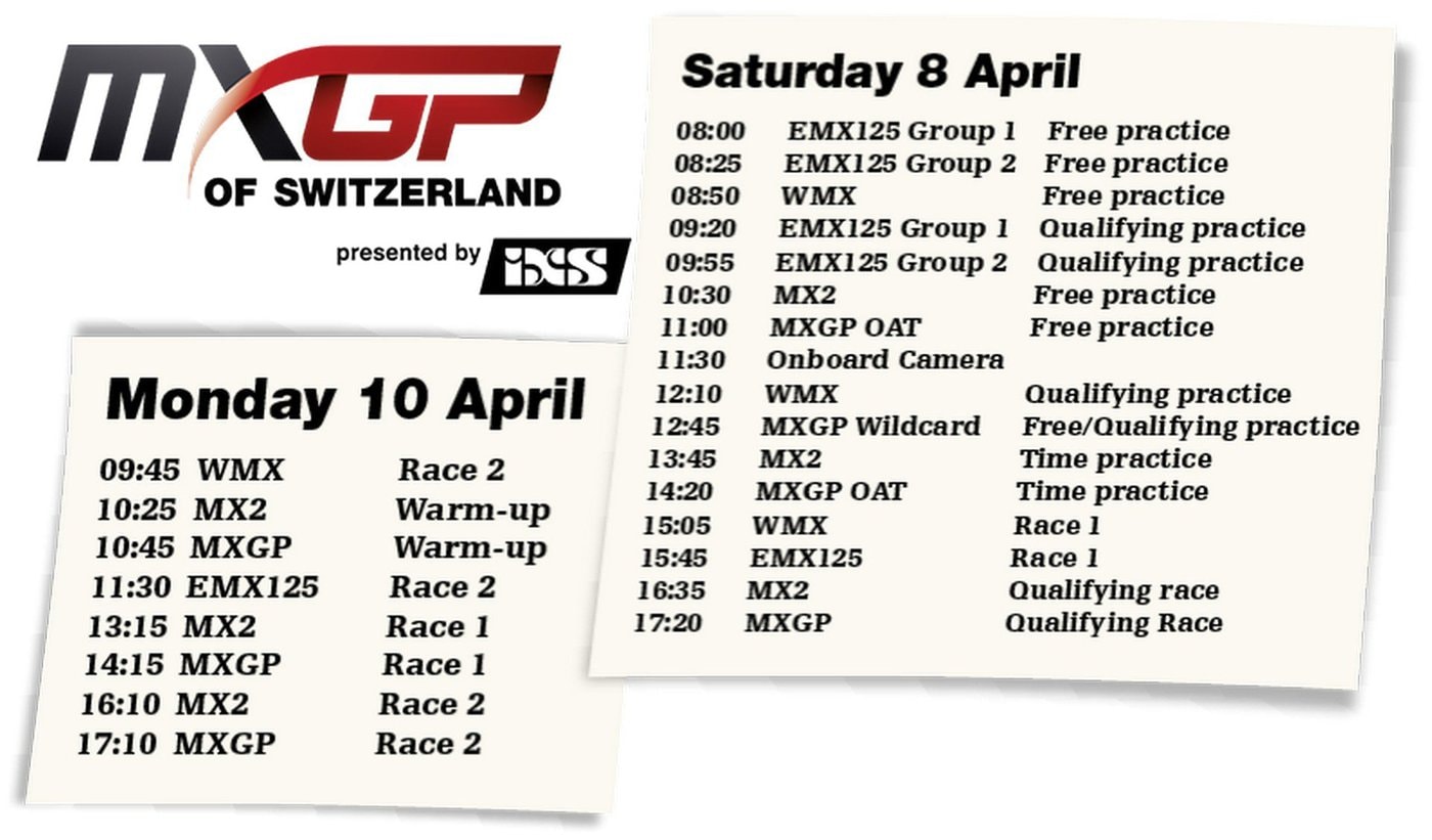 MXGP of Switzerland