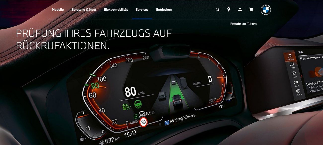 Rückrufaktionen von BMW moto.ch