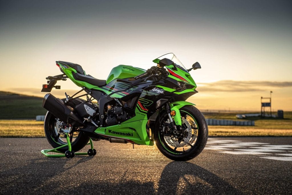 Kawasaki Ninja ZX-6R 2024