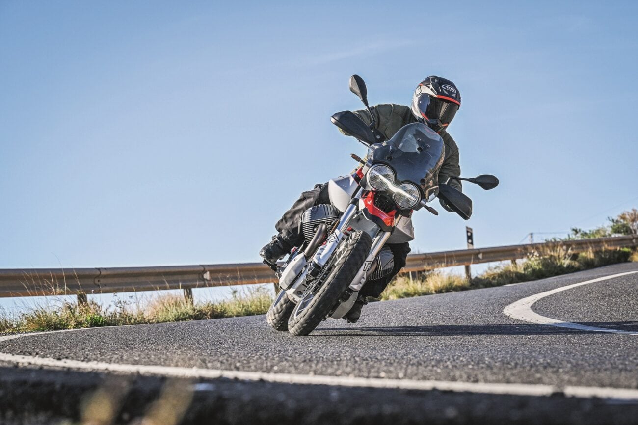 Moto Guzzi V85 TT Test 2024