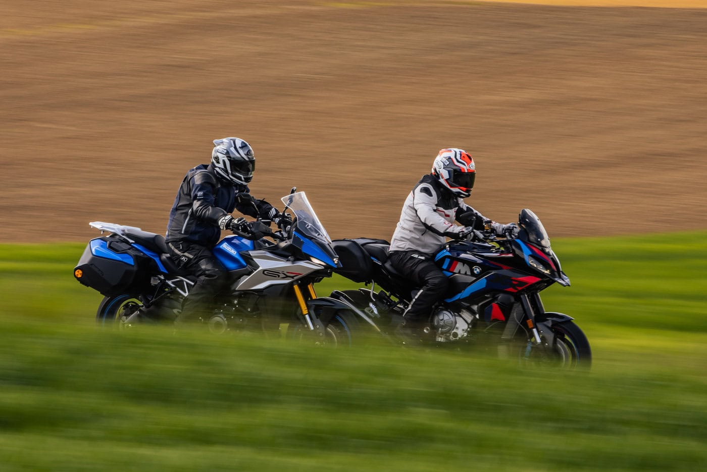 BMW M 1000 XR Vergleich Suzuki GSX-S 1000 GX