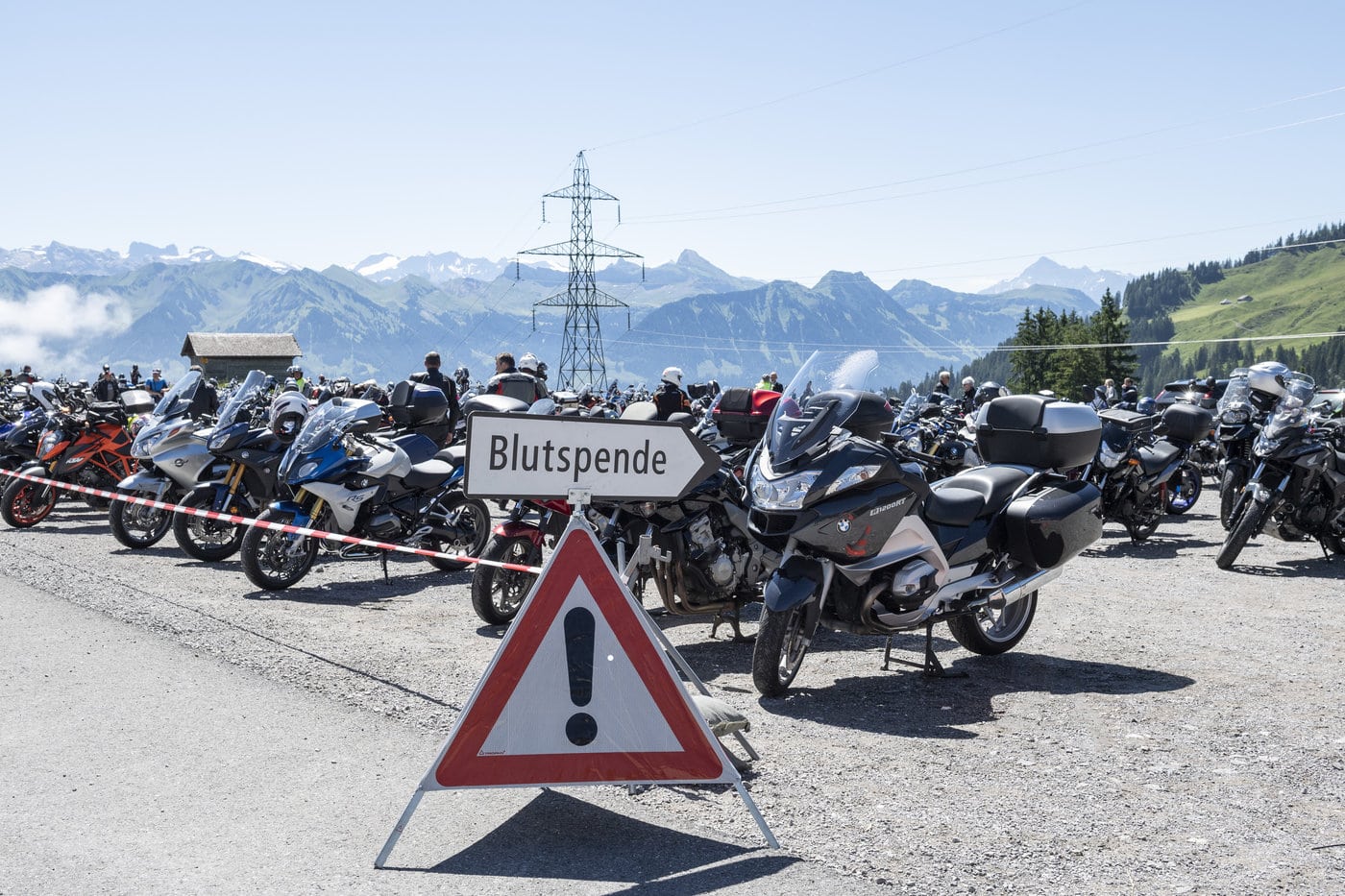 Blutspenden Glaubenberg 2024