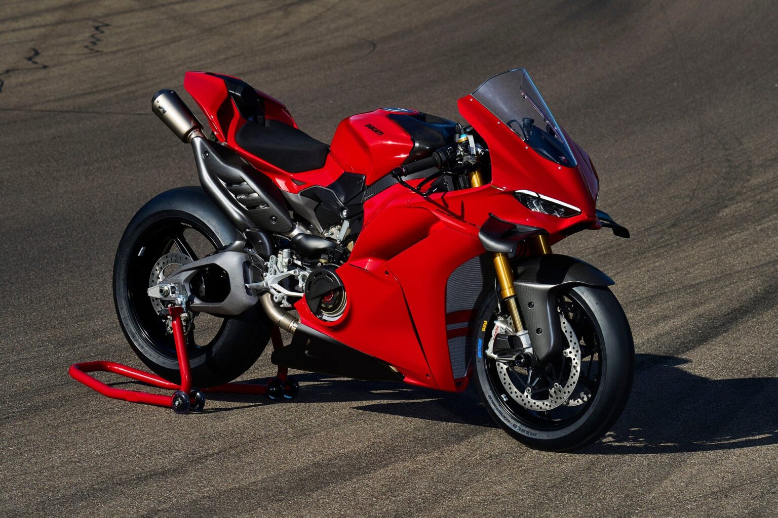 Neue Ducati Panigale V4 für 2025 moto.ch