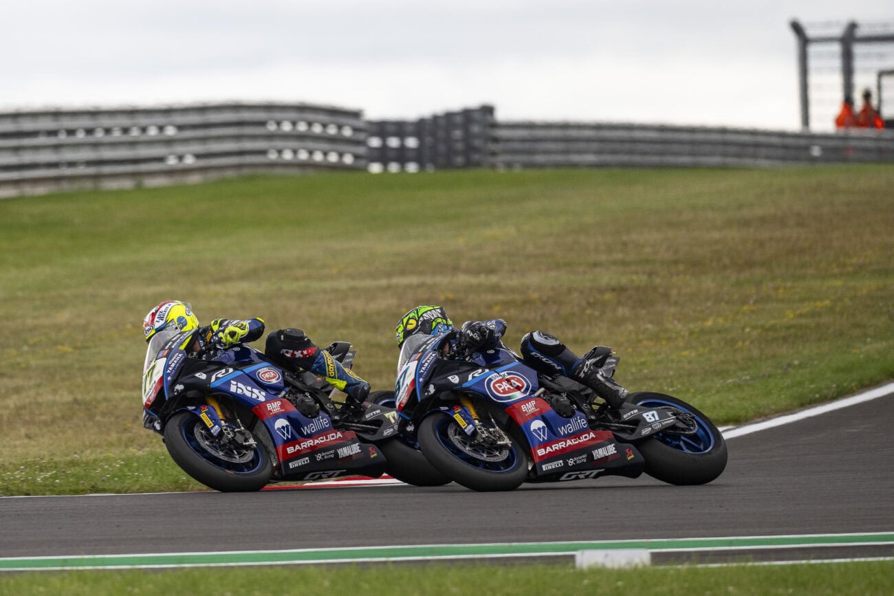 SBK Donington Aegerter