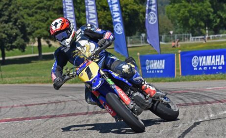 Jannik Hintz Supermoto Frauenfeld 2024