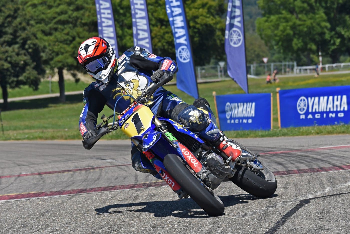 Jannik Hintz Supermoto Frauenfeld 2024