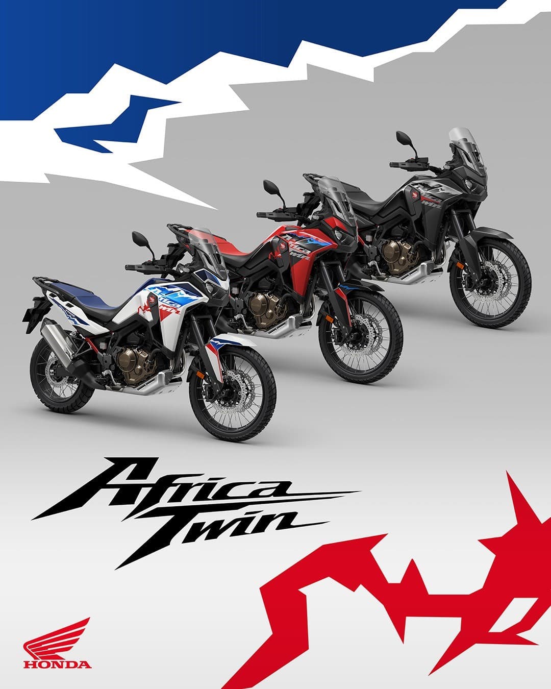 Honda Africa Twin Farben 2025