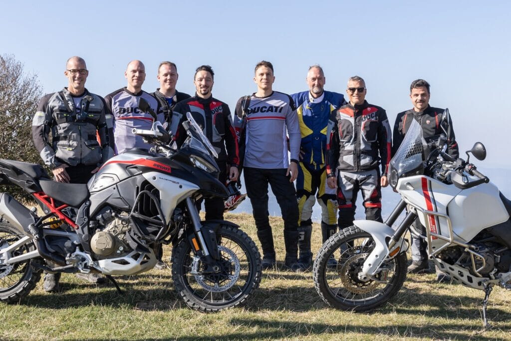 Ducati Adventure Camp