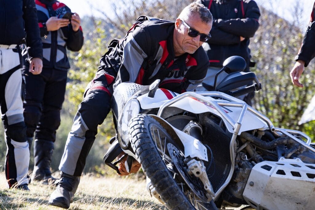 Ducati Adventure Camp