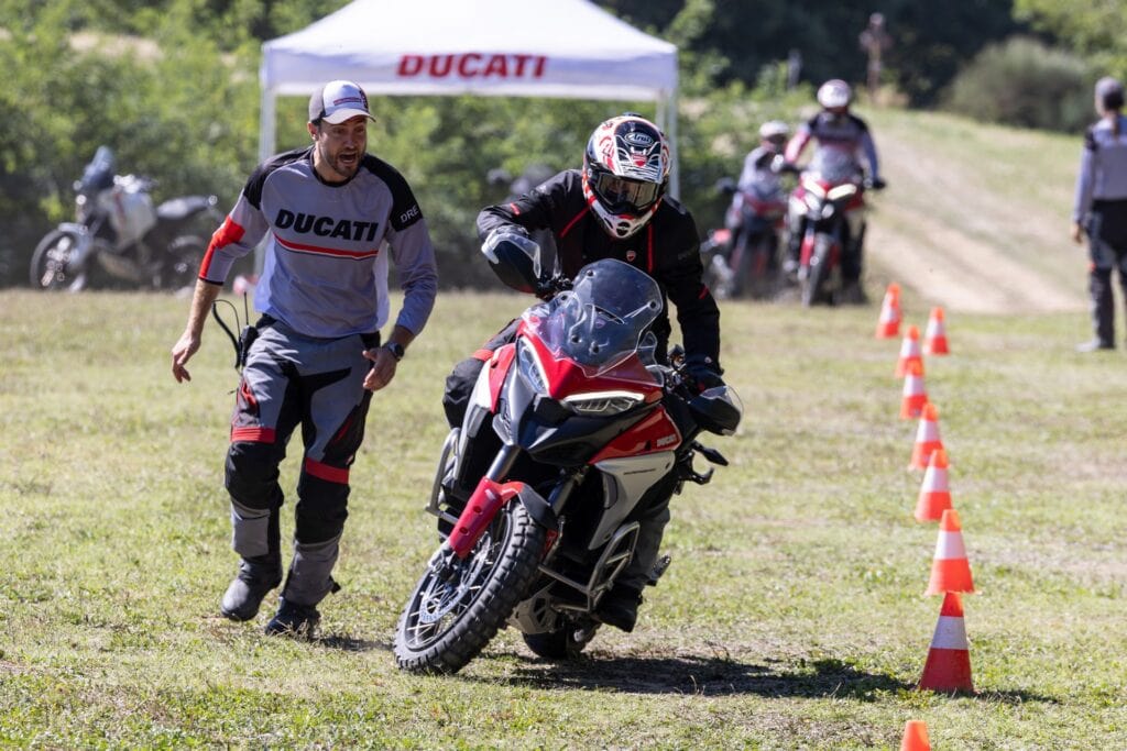 Ducati Adventure Camp