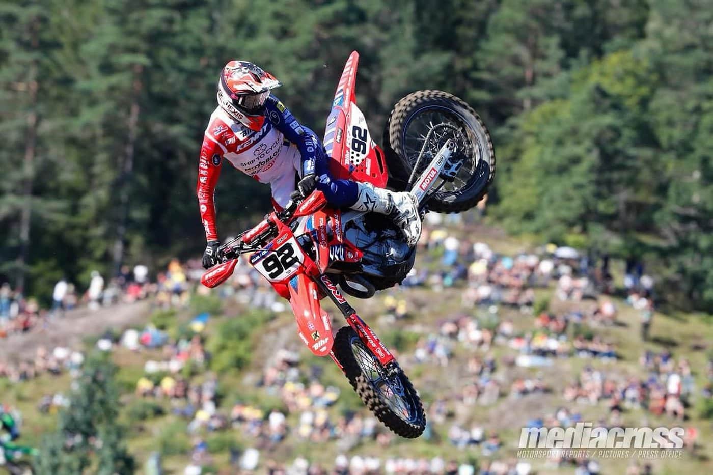 Valentin Guillod MXGP Schweden