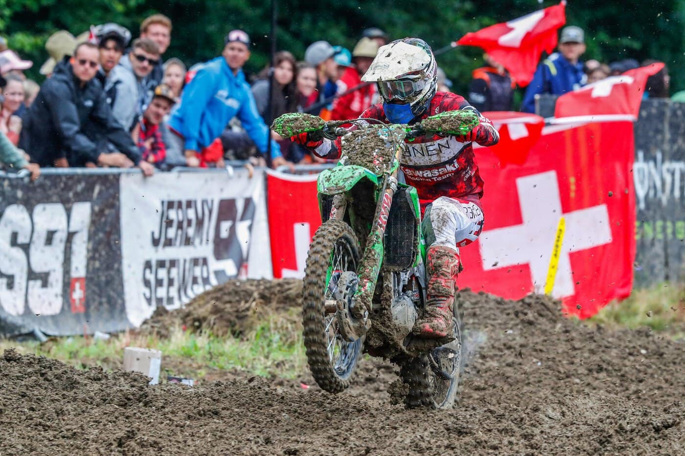 Jeremy Seewer MXGP of Switzerland 2024