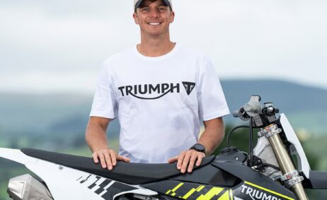 Jonny Walker Triumph